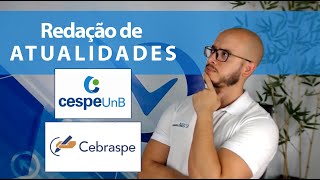 Discursiva de ATUALIDADES do CespeCebraspe  Faltou 1 detalhe para a nota máxima [upl. by Elagibba]