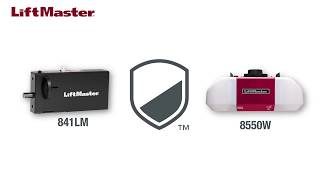 How to Install the LiftMaster Automatic Garage Door Lock Model 841LM [upl. by Hultin]