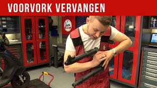 VOORVORK VERVANGEN MONTEREN  VOL GAS MET JOEY [upl. by Neltiak651]