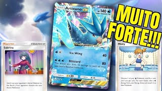 ARTICUNO EX É MUITO FORTE  POKÉMON TCG POCKET [upl. by Anivahs740]