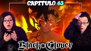 BLACK CLOVER🍀 quotLADROS VS ASTA DIABÓLICOquot🔥🔥 CAPITULO 63😍 REACCIÓN [upl. by Tnomel]