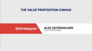 Alex Osterwalder The Value Proposition Canvas [upl. by Otirecul226]