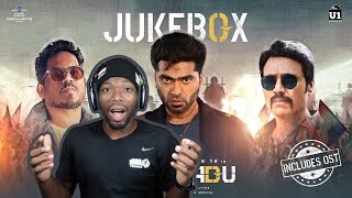 Maanaadu  OST Jukebox  Silambarasan TR  Yuvan Shankar Raja  Venkat Prabhu REACTION [upl. by Aiuqal149]