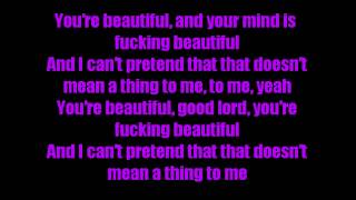 Mariah Carey ftMiguel Beautiful lyrics [upl. by Hazard]