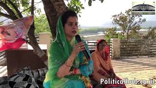 Chitrangada Raje Speech in Dera Baba Banda Bahadur [upl. by Aros305]