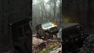 Missing Hot Springs Off Road Park Can’t wait to go back offroadpark rockcrawler jeep [upl. by Guthry]