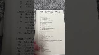 book titled “Amberley Village It’s History and It’s People” ohiohistory ohio shoet historyfact [upl. by Felt]