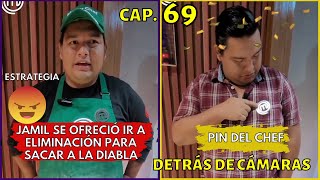 CAPÍTULO 69 Masterchef Ecuador Cuarta Temporada  Detrás De Cámaras [upl. by Epp145]