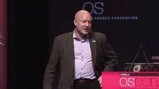 Simon Wardley OSCON 2014 Keynote quotIntroduction to Value Chain Mappingquot [upl. by Nwahsyt833]