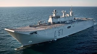 ★ LHD Juan Carlos I ★ BEST VERSATILE WARSHIP ★ [upl. by Elehcar]