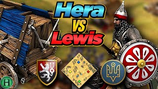 Bohemians vs Slavs  1v1 Arabia  vs Lewis  AoE2 [upl. by Matejka]