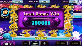 Mega888 Lotus Legend Slot Game Play [upl. by Abert]