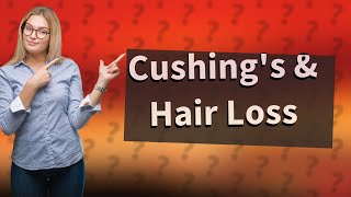 Does Cushings cause hair loss in dogs [upl. by Giuseppe274]