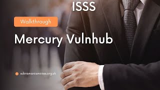 Vulnhub Mercury Walkthrough by Subbu [upl. by Adav550]