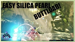 Ark How To Aberration Best Silica Pearl Location Farming [upl. by Etteoj]