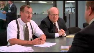 A straight shooter with upper management written all over him Office Space HD [upl. by Mehalick]