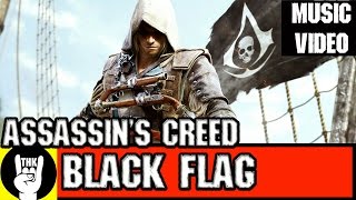 ASSASSINS CREED BLACK FLAG RAP  TEAMHEADKICK quotAssassins Life For Mequot [upl. by Rachele]