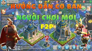 Hướng dẫn cơ bản người Mới chơi Rise of Kingdoms  Hướng dẫn Rise of Kingdoms  Mẹo Rok [upl. by Ashok]