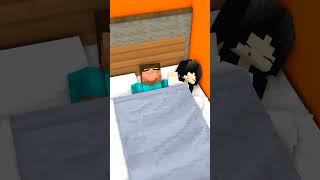 I feel so sad Sadako and Herobrine Minecraft [upl. by Hope]