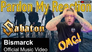 SABATON Bismarck  Reaction [upl. by Moore]