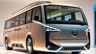 2025 VW Minibus Business and Earned  The Ultimate Reboot  Electric Vehicle insurance [upl. by Araldo614]