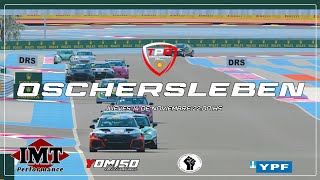 TCR  Oschersleben  Fecha 4  Asseto Corsa [upl. by Netsirc]