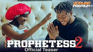 PROPHETESS 2 Latest Yoruba Movie 2024 Muyiwa Ademola Fathia Balogun Kola Aijemi Brother Jacob [upl. by Acireit123]