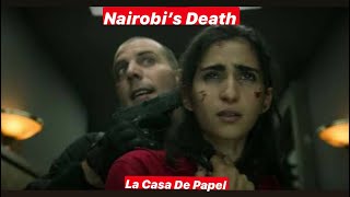 Money Heist  Nairobi’s Death Scene  Season 4  Movie Clip  Gandia Killed Nairobi  La Casa De Pap [upl. by Latvina]