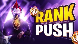 🔴FREE FIRE  LIVE BR RANK PUSH  SOLO  NON STOP GAME PLAY [upl. by Liza]