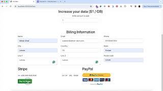 Increase storage onthego  File Transfer Web App Node JS Mongo DB [upl. by Jone]