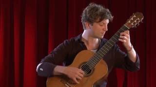 Yann Tiersen  Comptine dun autre été guitar version played by Sascha Nedelko Bem [upl. by Eissehc280]