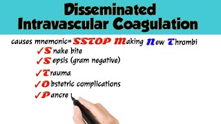 disseminated intravascular coagulationDIC mnemonicsmedicalmnemonics786 [upl. by Nellahs]