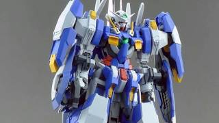 Preview EffectsWings RG 1144 Gundam Avalanche Exia Dash Plastic Conversion Kit [upl. by Dionis]