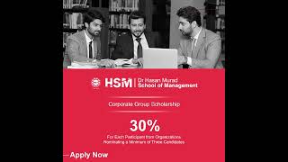 Corporate Group Scholarship at HSM  UMT [upl. by Hnaht]