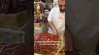 Mortadella Mortadella italy reels pizaa [upl. by Uokes277]