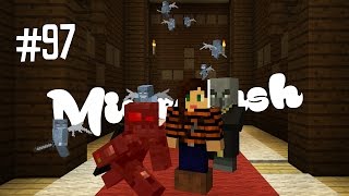 111 WOODLAND MANSION CHALLENGE  MINECLASH EP97 [upl. by Launcelot]