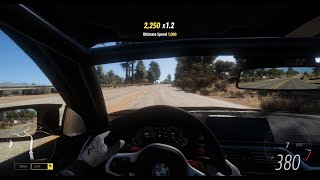 1270 HP BMW M5 2018 Fast Cruise  Forza Horizon 5 No Assist [upl. by Novehs302]