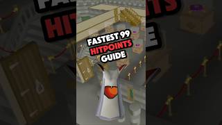 OSRS Fastest Hitpoints HP Leveling Guide osrs oldschoolrunescape runescape [upl. by Ilahtan891]