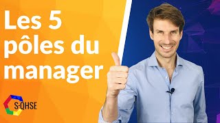 LES 5 PÔLES DU MANAGER QHSE [upl. by Ennovyahs]