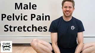 Reduce male pelvic pain with these 10 stretches [upl. by Nivrac]