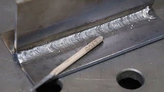 How to Stick Weld with 6013 Electrodes [upl. by Maples]