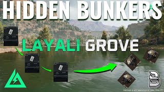 Delta Force Hidden Bunkers in Layali Grove  Part 2 of the 6 Key Chain [upl. by Elyr]