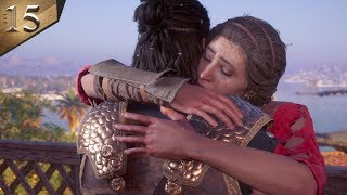 Assassins Creed Odyssey  Part 15  MEETING MY MOM [upl. by Farlie349]