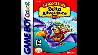 JumpStart Dino Adventure Field Trip 2001 Game Boy Color longplay [upl. by Herzog8]