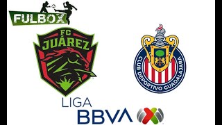 🐕 Juárez PIERDE 01 Chivas 🐐 ARRANCA el Fútbol Femenil Jornada 1 Liga MX Femenil 2024 [upl. by Ahseken]