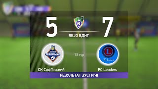 СК Софіївський 57 FC Leaders RCUP XVI 2024 STOPTHEWAR [upl. by Resarf952]