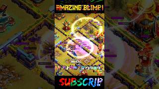 TOWNHALL16  SUPER ARCHER  BLIMP ⚡ ON Classic War shorts clashofclans [upl. by Loma502]