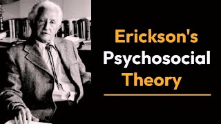 Eriksons psychosocial theory explained [upl. by Atik]