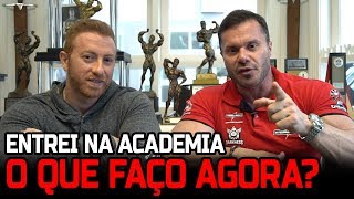 5 DICAS PARA UM INICIANTE NA ACADEMIA [upl. by Yenalem63]