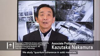 Searching quantumclassical boundary using laser  Kazutaka Nakamura Laboratory [upl. by Pish]